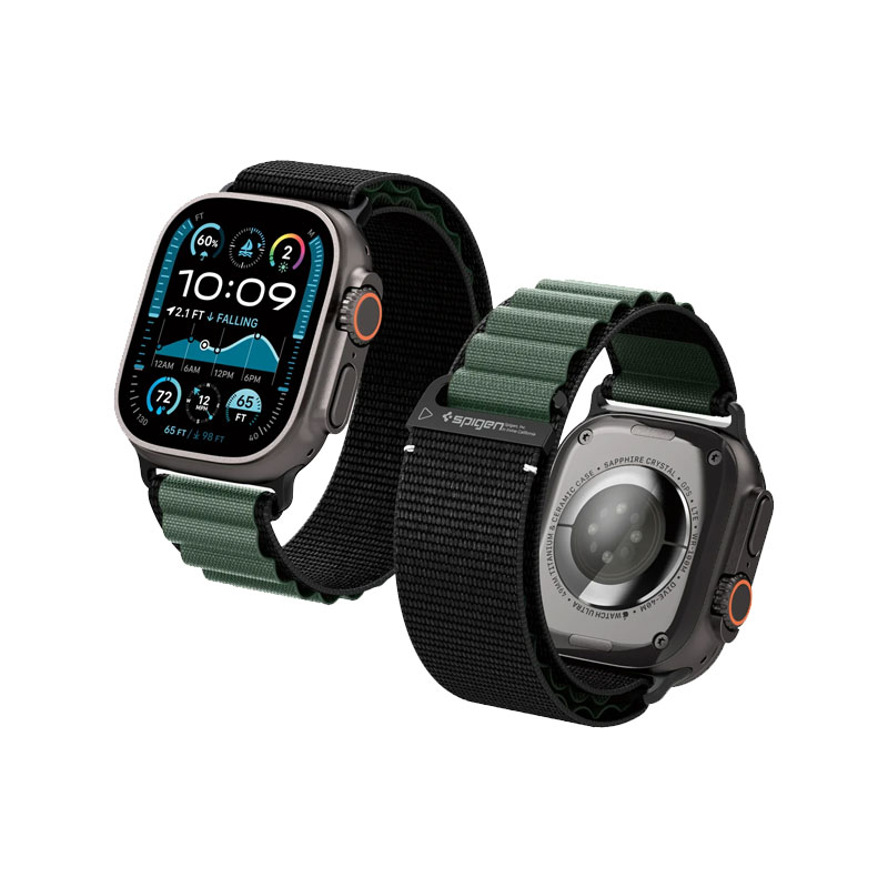 Spigen WBF1 Apple Watch Ultra 49mm/46mm/45mm/44mm Band